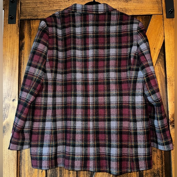 Graff Vintage 100% Wool Blazer Coat - Picture 4 of 8